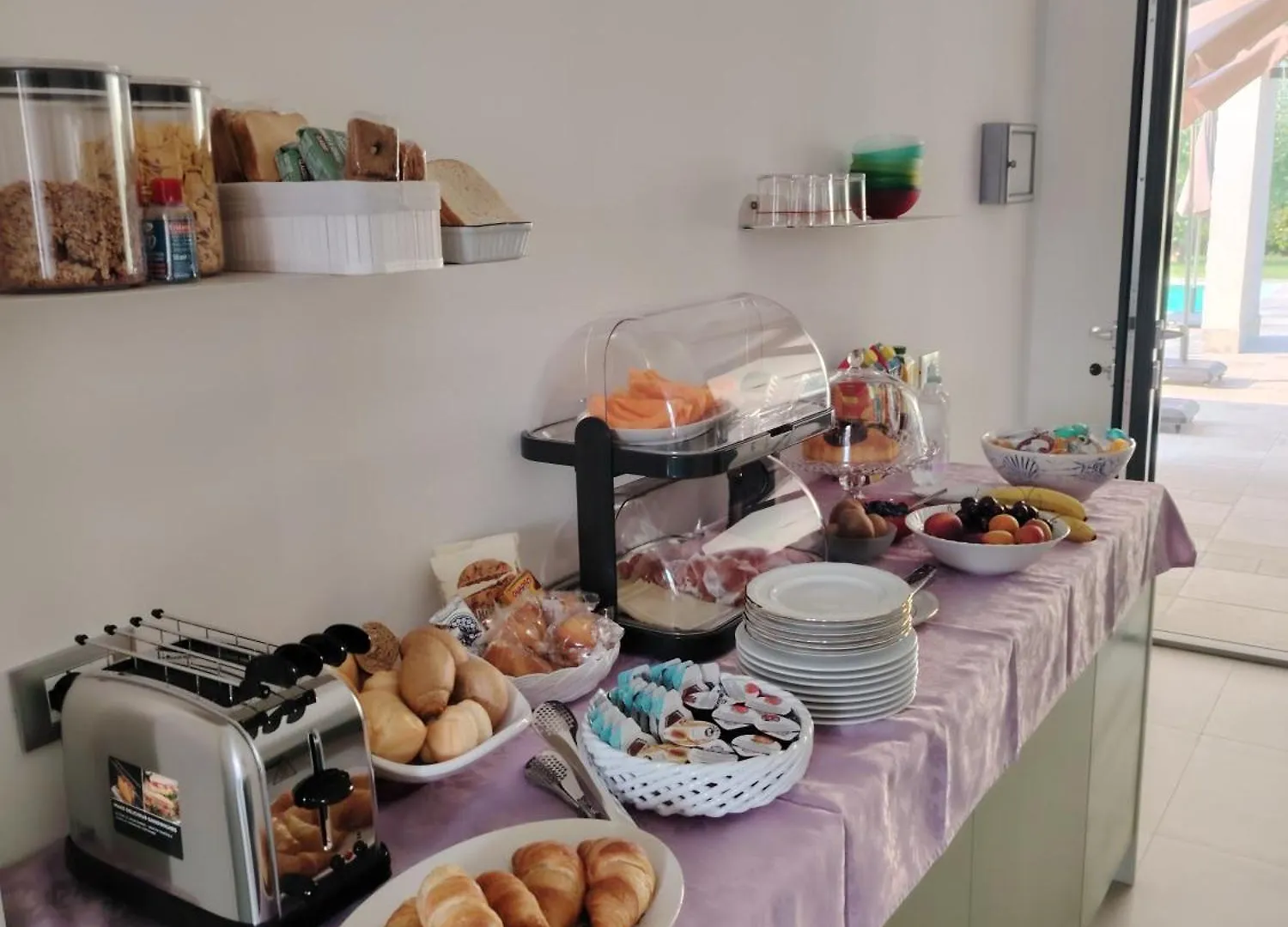 גארדה B&B El Rocol איטליה
